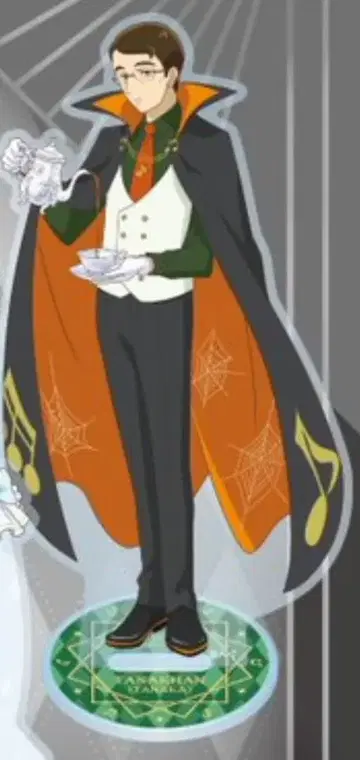 프리큐어 프리티 스토어 할로윈 아크릴 스탠드 다나카/타나칸