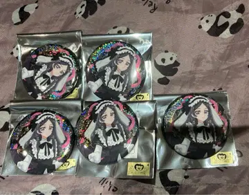 프리큐어 캔뱃지 프리티 스토어 할로윈 다나카 메론 큐어 키스