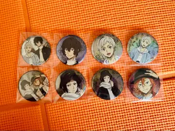 문호 스트레이독스 겨울의 휴일 캔뱃지 세트