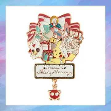 로고핀즈 포켓몬 홀리데이 블레싱즈