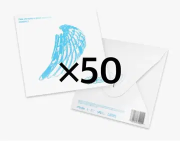 TWS play hard compact 50매