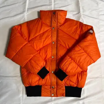 THE NORTH FACE 다운 자켓 S 사이즈 오렌지