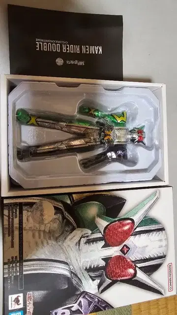 진면목 S.H.Figuarts 가면라이더 W 더블 익스트림