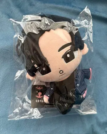 [ 미개봉 새상품 ] 메구로 렌 BIG 봉제 인형 스노우 칠