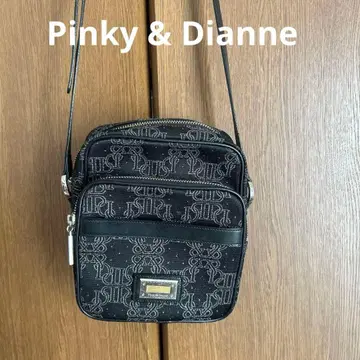 Pinky&Dianne 숄더백 블랙