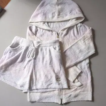 gelato pique 후드 부착 룸웨어 세트