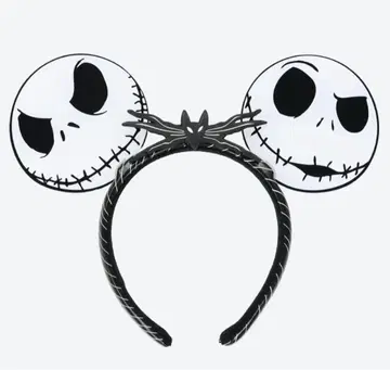 디즈니 머리띠 랜드 시 할로윈 잭