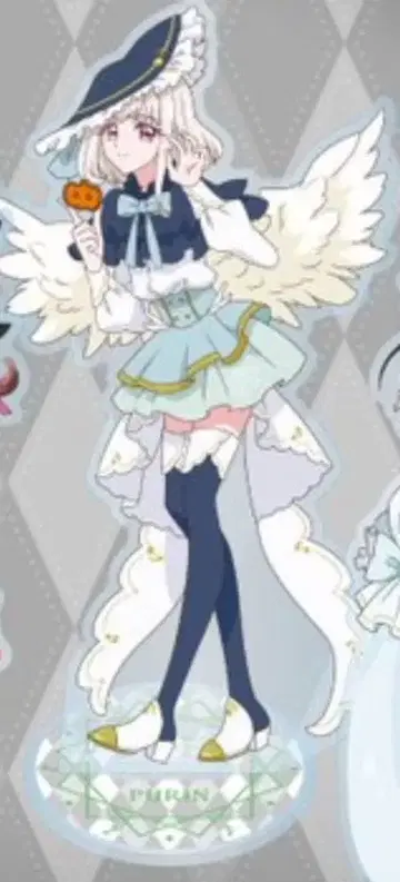 프리큐어 프리티 스토어 할로윈 아크릴 스탠드 다나카 푸린/즈큔