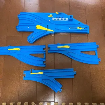 프라레일 레일 부품 파랑