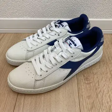 Diadora 가죽 스니커즈 화이트/네이비