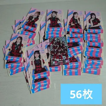 AKB48 20주년 라이브 투어 2025 스티커 56개
