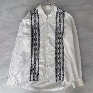 TK 다케오 키쿠치 자수 셔츠 M