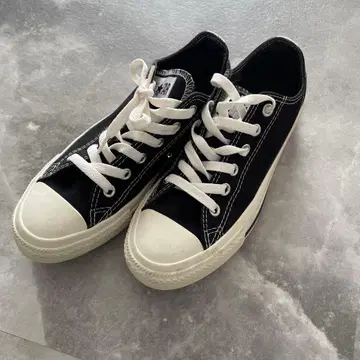 CONVERSE 블랙 로우컷 스니커즈 US5.5