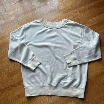 MHL 마가렛호웰 아이보리 M 사이즈 맨투맨