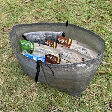 스탠딩 등산 가사고소 백 M 사이즈 다이니마 그레이