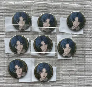 잘생긴 남자 빌런 니카 캔뱃지 세트 Crown Collection 복권