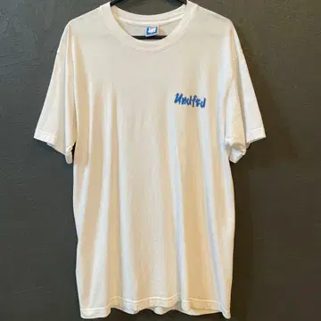 Undftd 화이트 T셔츠