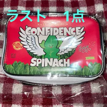 오뉴 PERCENT 팝업 시금치 파우치