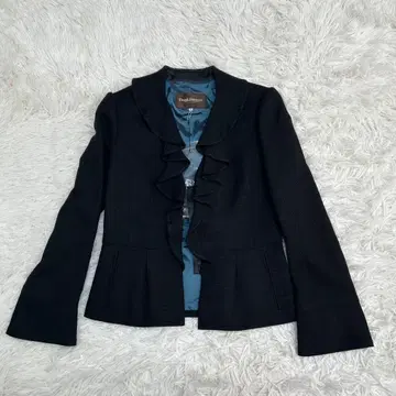 Paul Stuart 폴 스튜어트 울 플레어 소매 자켓