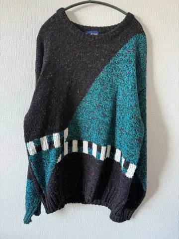 Bay Club 니트 일점물 쿠온