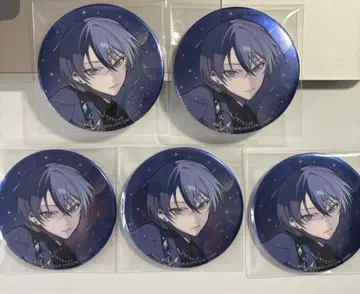 아오야기 토야 앙스타 콜라보 모치즈키 케이 캔뱃지