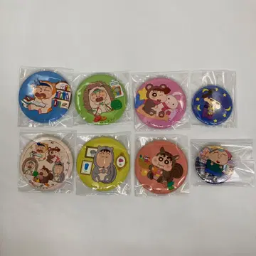 짱구는 못말려 시네마 퍼레이드 모두 함께 겨울잠 캔뱃지 컴플리트