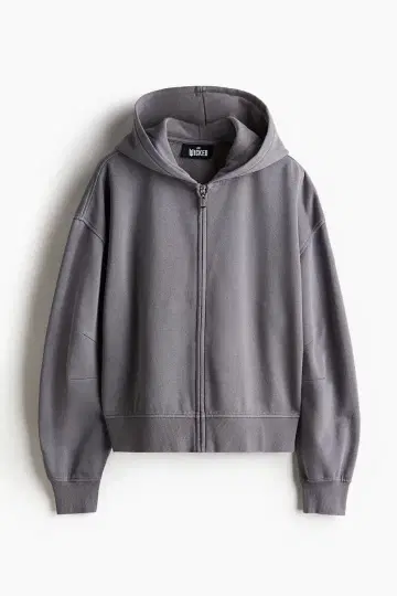 H&M Wicked 위키드 프린트 풀 집업 후드 맨투맨