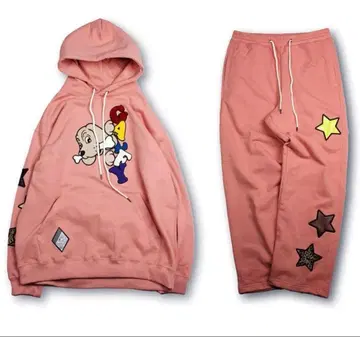 GALFY 셋업 핑크 대형견