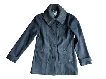 아놀드 파머 여성용 코트 M 사이즈 다크 그레이 새상품, 미사용