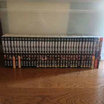 진격의 거인 전 34권 세트 + 2권 (후회 없는 선택)