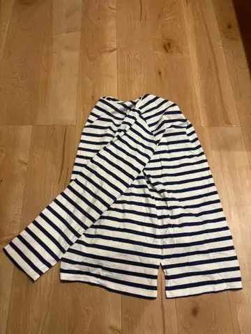 HATSKI 스트라이프 긴팔 티셔츠 사이즈 2