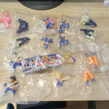 드래곤볼 Z 가샤 침략의 프리저 피규어 8세트