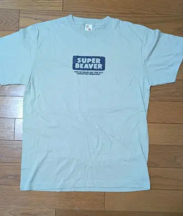 SUPER BEAVER 투어 티셔츠 L 사이즈