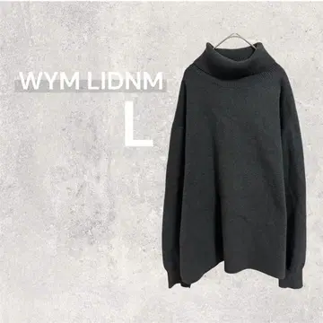 Whim by Ridom 터틀넥 니트 스웨터 L 빅 사이즈 튜닉