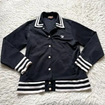 빈티지 PIKO 디자인 블루종