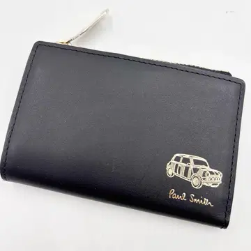 폴스미스 4연 키케이스 코인 케이스 카드 케이스 블랙