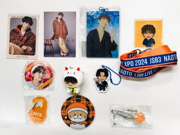 3대 JSB NAOTO 굿즈 세트