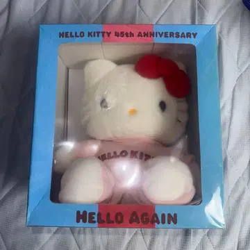 헬로키티 키티 45주년 기념 봉제 인형