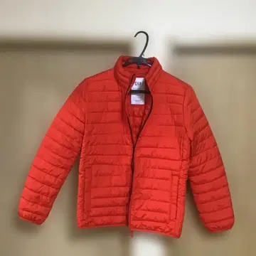 GAP 오렌지 다운 자켓