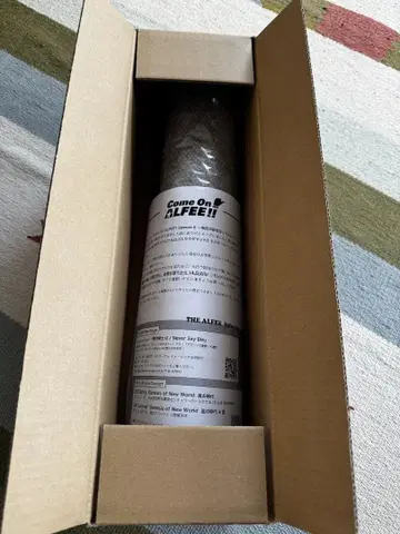 Come on! ALFEE!! 통신권 특전 러그 매트 (미사용)