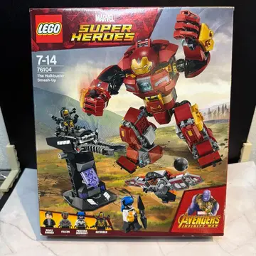 레고 LEGO 슈퍼 히어로즈 헐크버스터 스매시업 76104