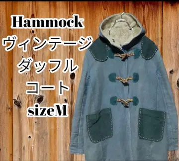 인기 Hammock 빈티지 스타일 더플 코트