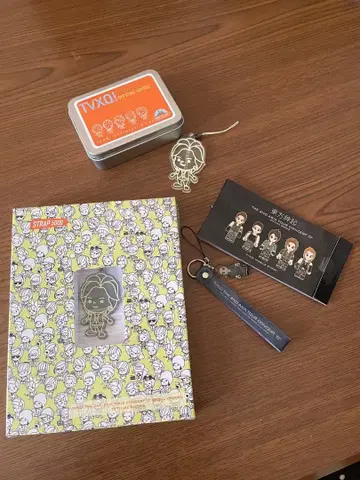 동방신기 The 2nd Asia Tour 창민 스트랩 3세트