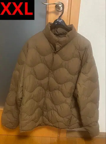 ULTRA LIGHT DOWN 브라운 다운 자켓 XXL