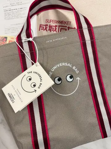 아냐 힌드마치 x 세이조 이시이 유니버셜 백 미니 백