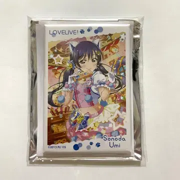 러브 라이브 캣 트윈테일 우미 캔뱃지