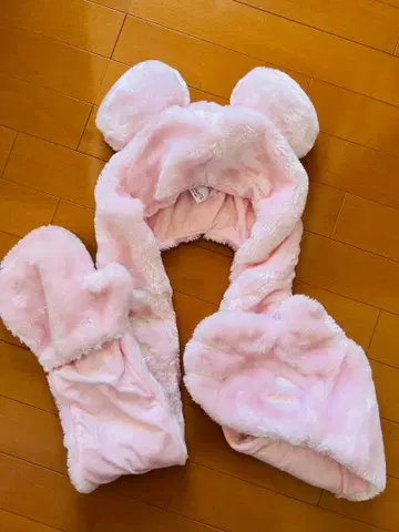 디즈니 미니 팬캡 머리띠