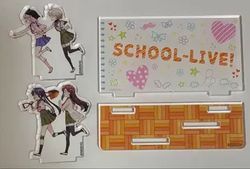 학교생활! 아크릴 디오라마 스탠드