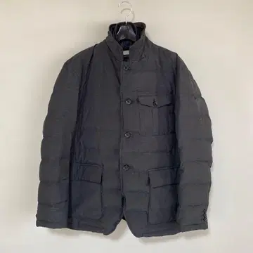 두클라쎄 남성용 다운 자켓 M 그레이 계열 따뜻한 DMW