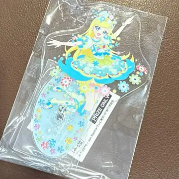 비밀의 아이프리 남코 한정판 미츠키 아크릴 스탠드 플라워 바즈리움